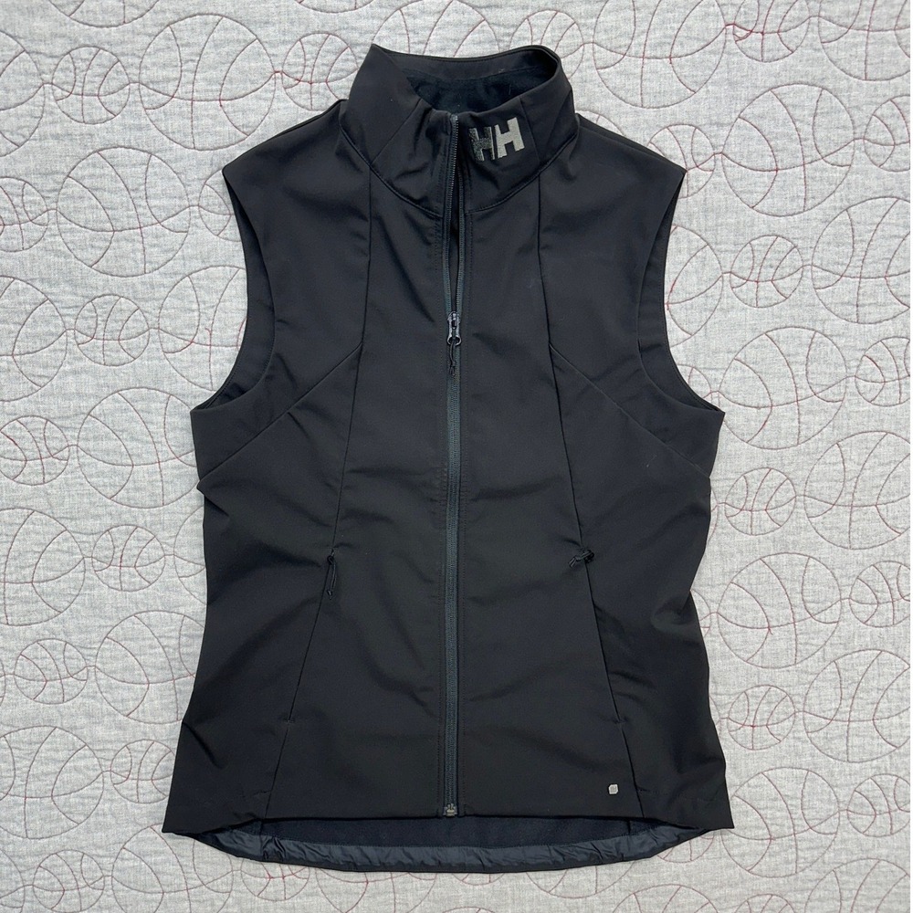 Helly Hansen Paramount Softshell Vest Black Park City / Women's Small